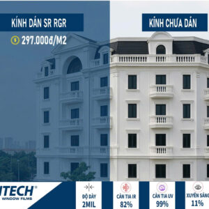 PHIM CÁCH NHIỆT SR RGR WINTECH – HÀN QUỐC