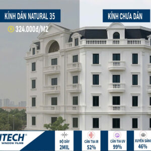 PHIM CÁCH NHIỆT NATURAL 35 WINTECH – HÀN QUỐC
