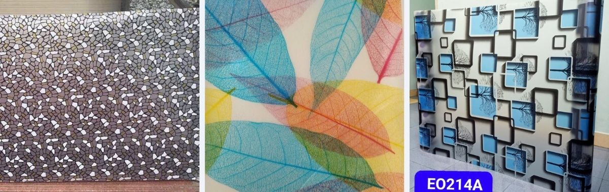 Dán Decal Mờ Kính Văn Phòng