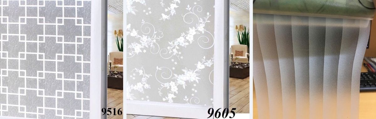 Dán Decal Mờ Kính Văn Phòng