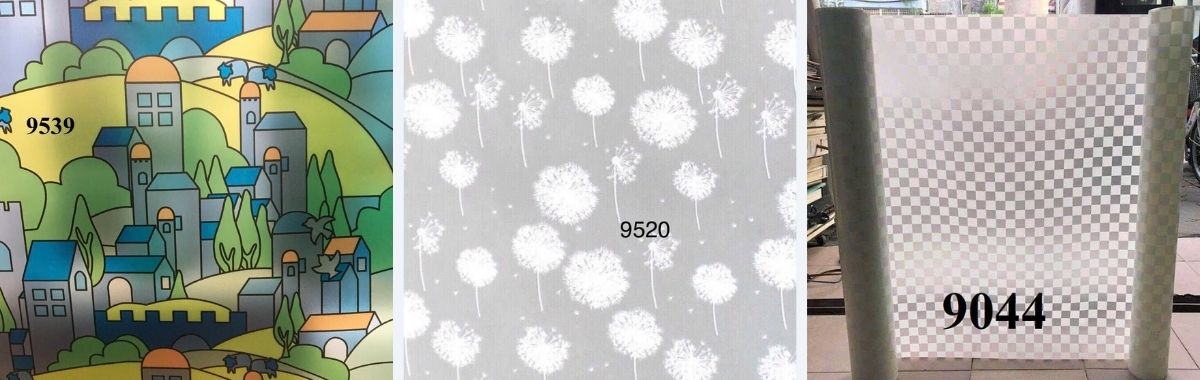 Dán Decal Mờ Kính Văn Phòng