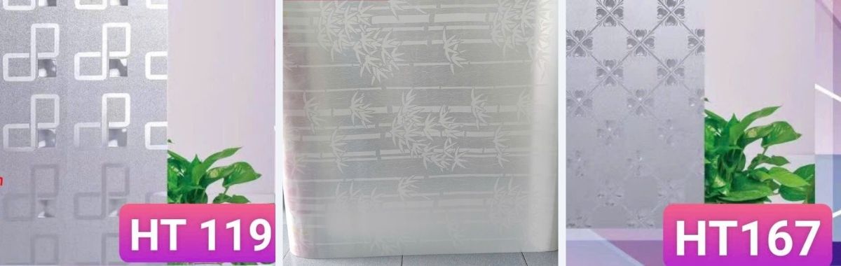 Dán Decal Mờ Kính Văn Phòng