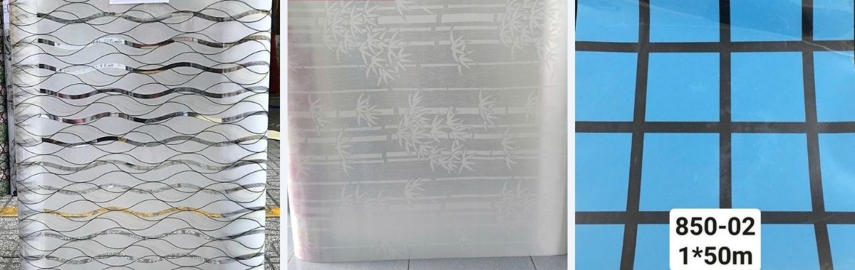 Dán Decal Mờ Kính Văn Phòng
