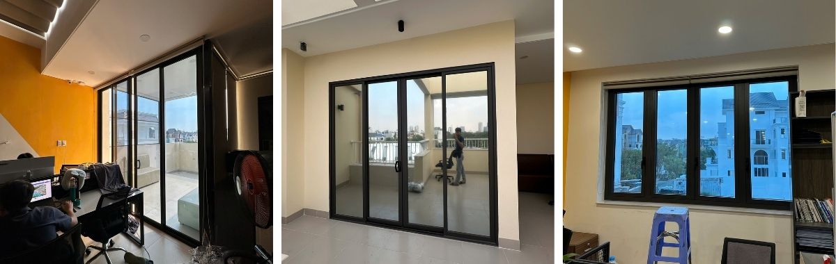 Dán Kính Chống Sáng