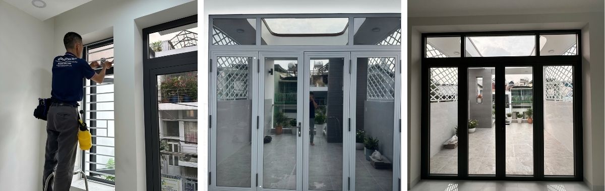 Dán Kính Chống Sáng