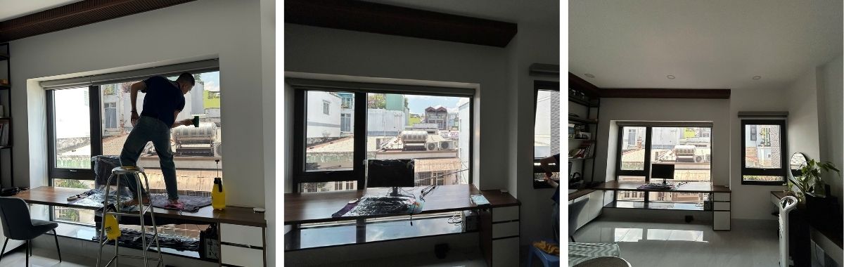 Dán Kính Chống Sáng