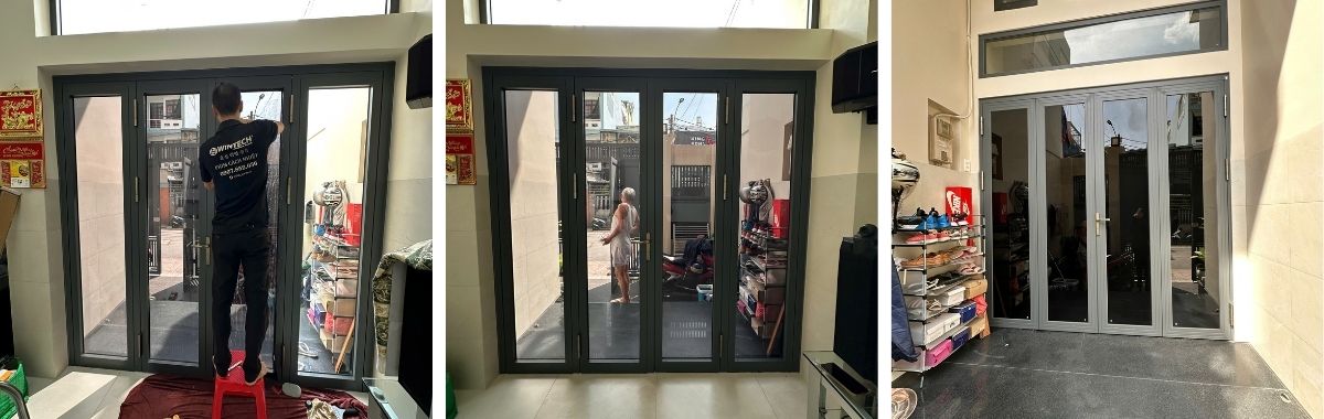 Dán Kính Chống Sáng