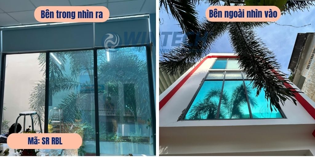 Decal Dán Kính Phản Quang Chống Nắng Wintech Số 1 Hàn Quốc