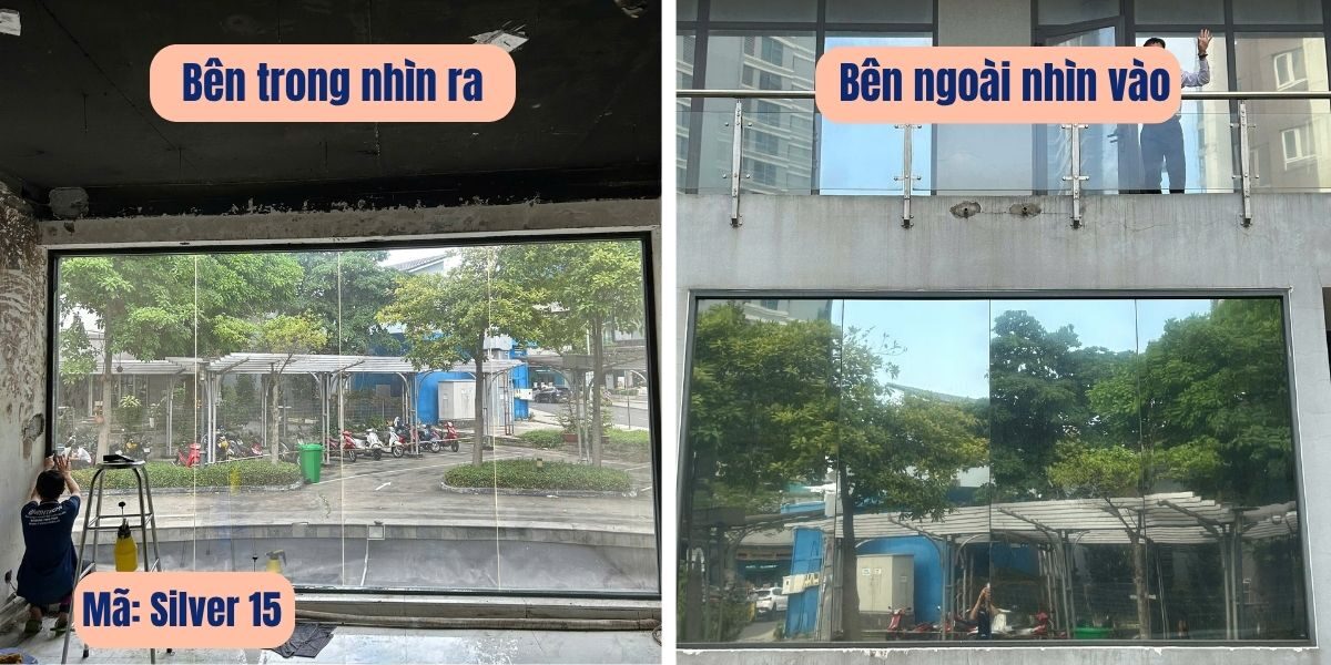 Decal Dán Kính Phản Quang Chống Nắng Wintech Số 1 Hàn Quốc