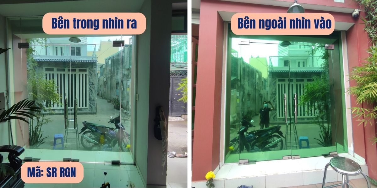 Decal Dán Kính Phản Quang Chống Nắng Wintech Số 1 Hàn Quốc