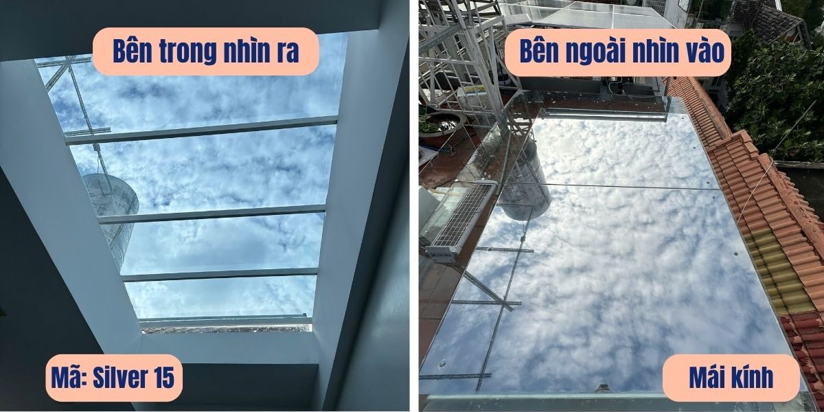 Decal Dán Kính Phản Quang Chống Nắng Wintech Số 1 Hàn Quốc