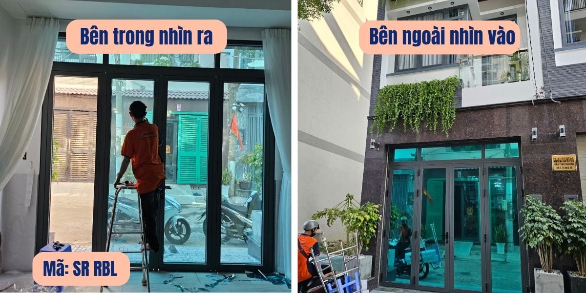 Decal Dán Kính Phản Quang Chống Nắng Wintech Số 1 Hàn Quốc