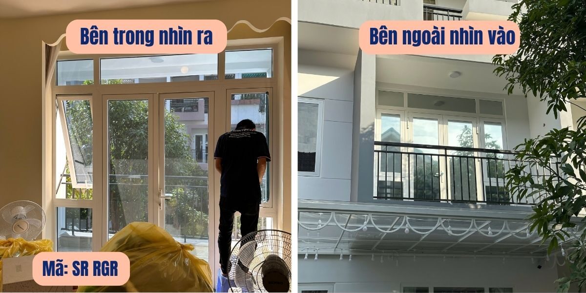 Decal Dán Kính Phản Quang Chống Nắng Wintech Số 1 Hàn Quốc