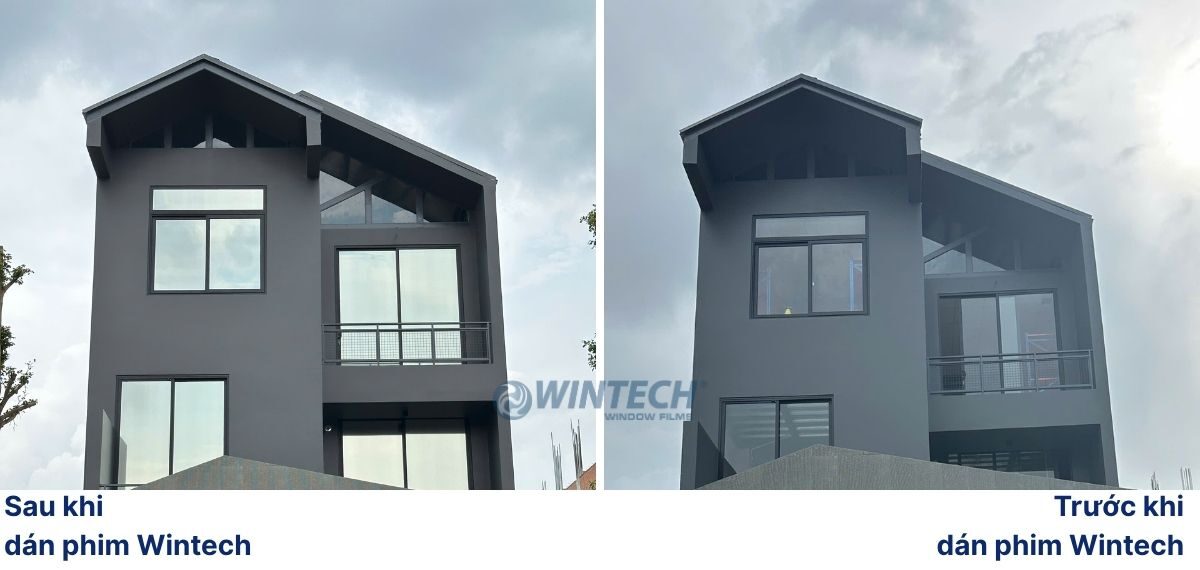 Decal Dán Kính Phản Quang Chống Nắng Wintech Số 1 Hàn Quốc