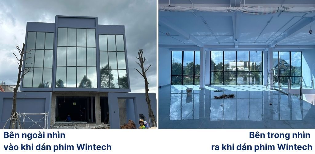 Decal Dán Kính Phản Quang Chống Nắng Wintech Số 1 Hàn Quốc