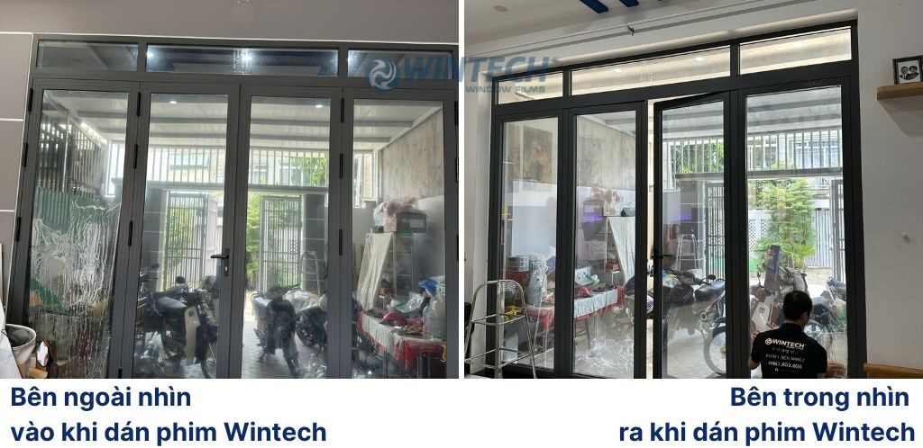 Decal Dán Kính Phản Quang Chống Nắng Wintech Số 1 Hàn Quốc
