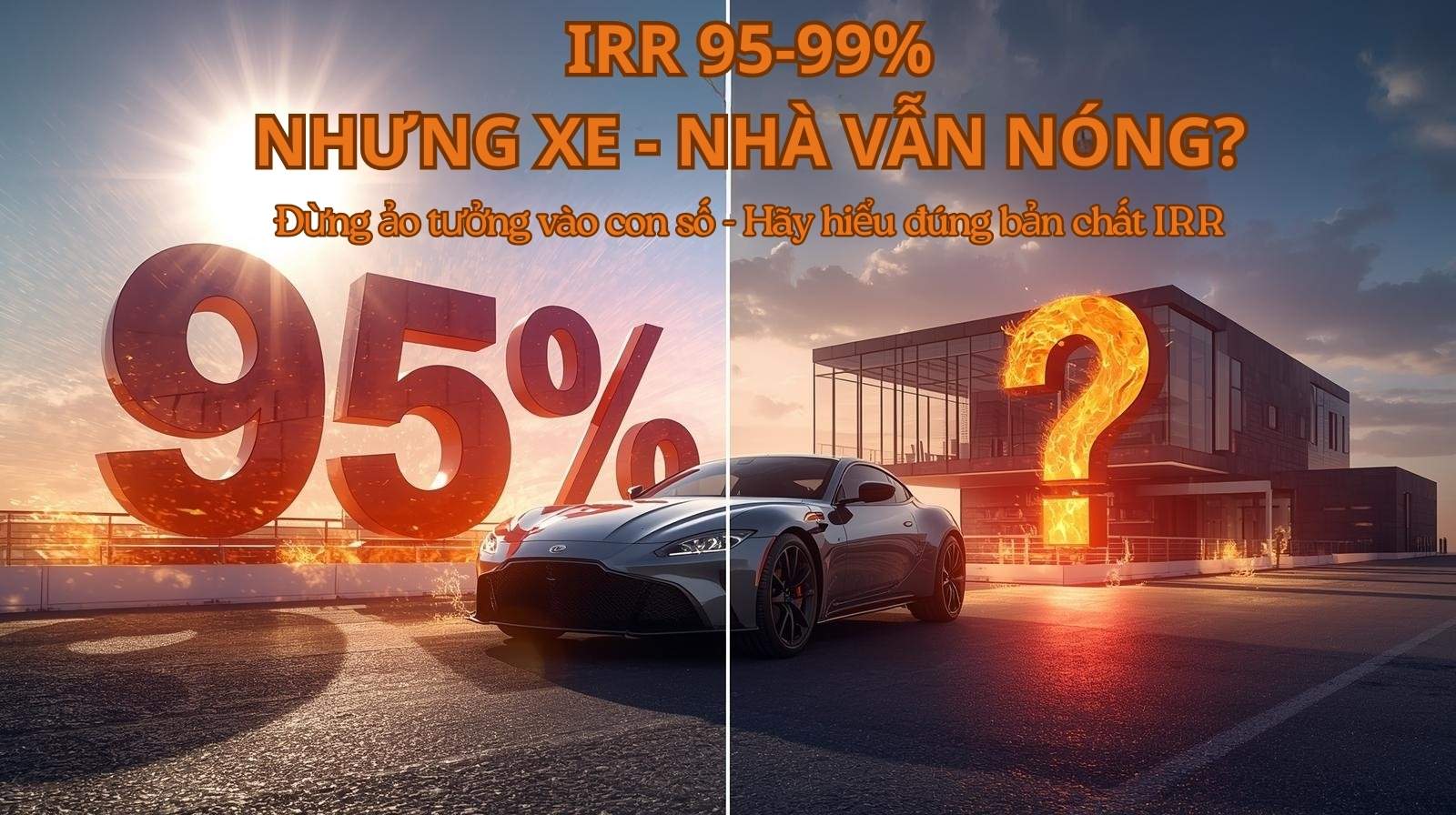 IRR phim cách nhiệt là gì