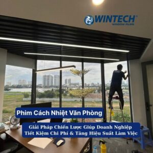 Phim Cách Nhiệt Văn Phòng