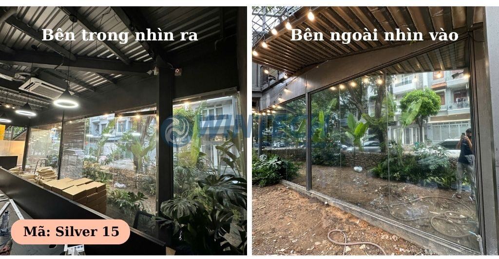 Phim Cách Nhiệt Chống Nhìn Trộm WINTECH HÀN QUỐC