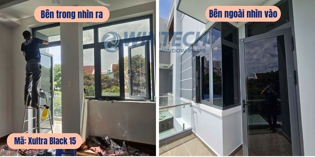 Phim Cách Nhiệt Chống Nhìn Trộm WINTECH HÀN QUỐC