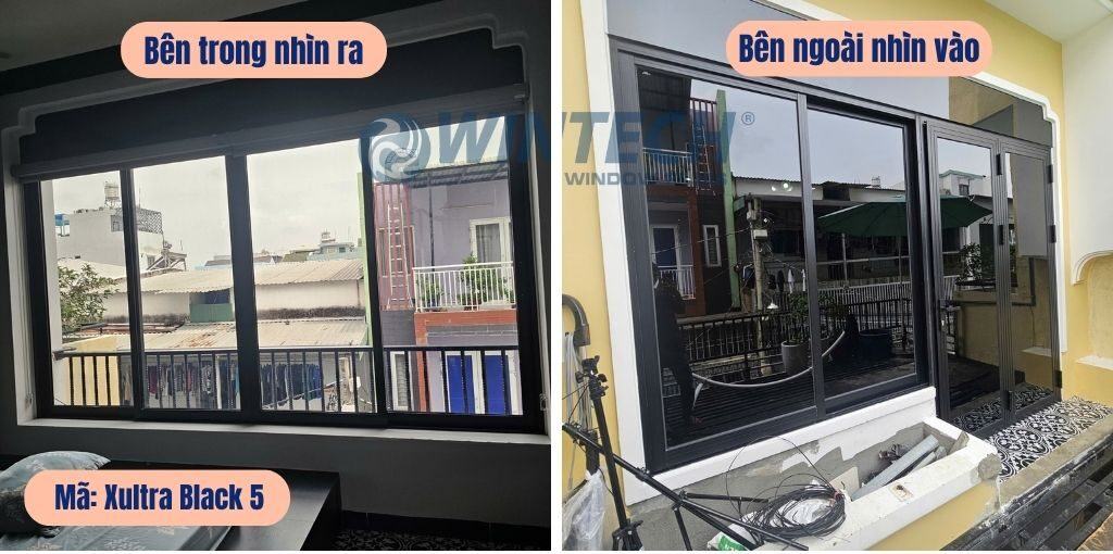 Phim Cách Nhiệt Chống Nhìn Trộm WINTECH HÀN QUỐC