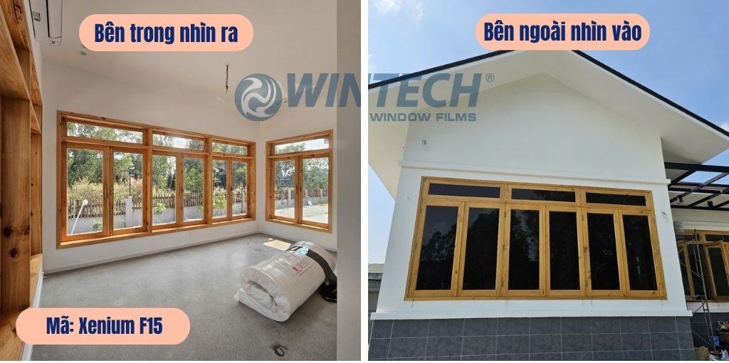 Phim Cách Nhiệt Chống Nhìn Trộm WINTECH HÀN QUỐC