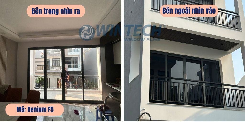 Phim Cách Nhiệt Chống Nhìn Trộm WINTECH HÀN QUỐC
