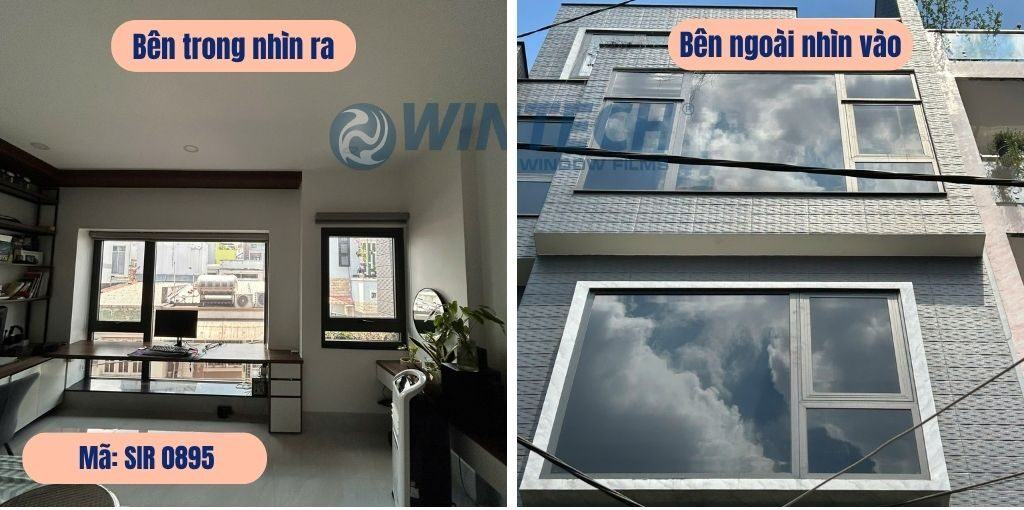 Phim Cách Nhiệt Chống Nhìn Trộm WINTECH HÀN QUỐC