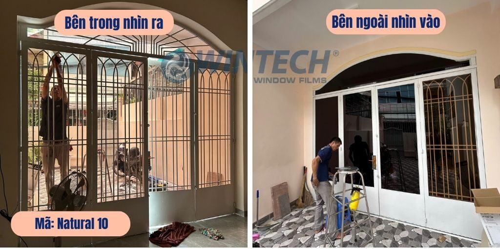 Phim Cách Nhiệt Chống Nhìn Trộm WINTECH HÀN QUỐC