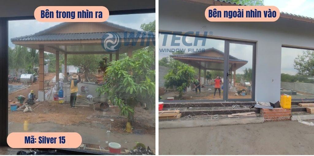 Phim Cách Nhiệt Chống Nhìn Trộm WINTECH HÀN QUỐC