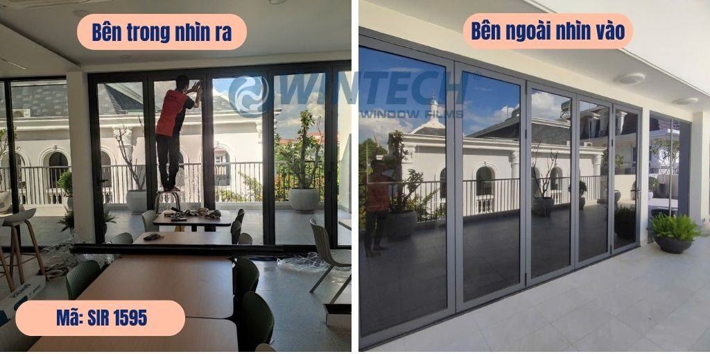 Phim Cách Nhiệt Chống Nhìn Trộm WINTECH HÀN QUỐC