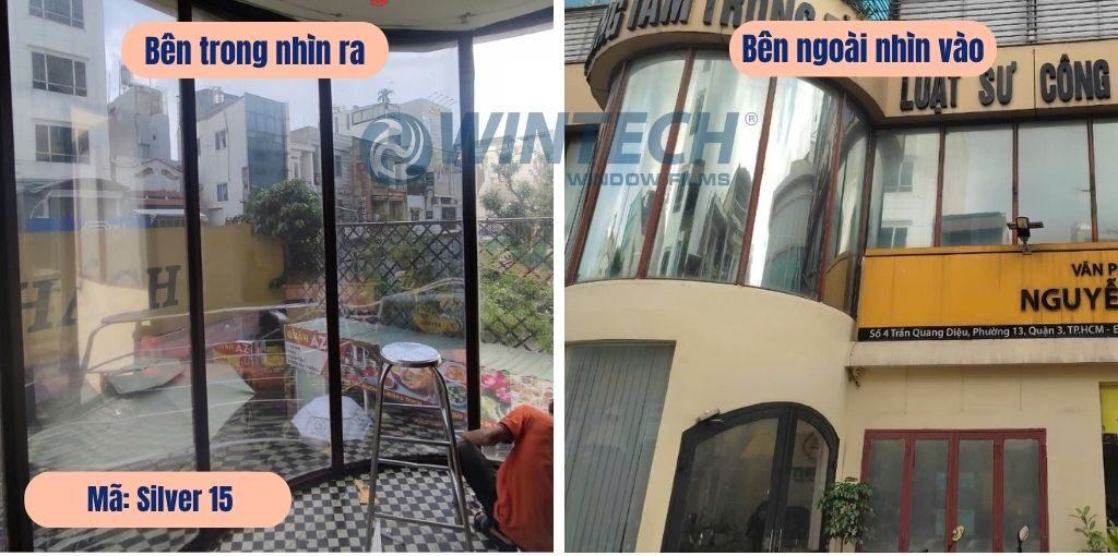 Phim Cách Nhiệt Chống Nhìn Trộm WINTECH HÀN QUỐC
