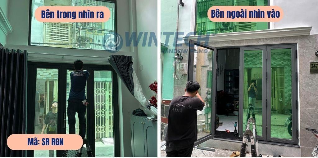 Phim Cách Nhiệt Chống Nhìn Trộm WINTECH HÀN QUỐC