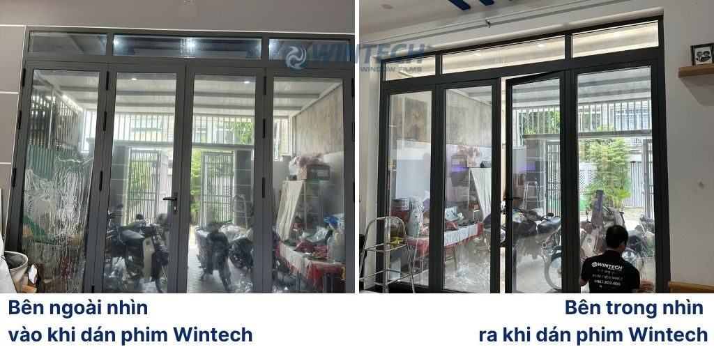 Phim Cách Nhiệt Chống Nhìn Trộm WINTECH HÀN QUỐC