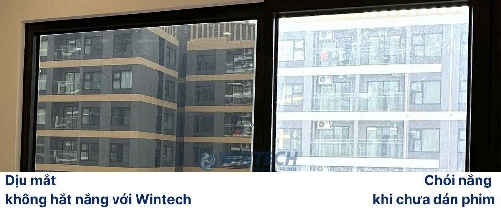 Phim Cách Nhiệt Chống Nhìn Trộm WINTECH HÀN QUỐC