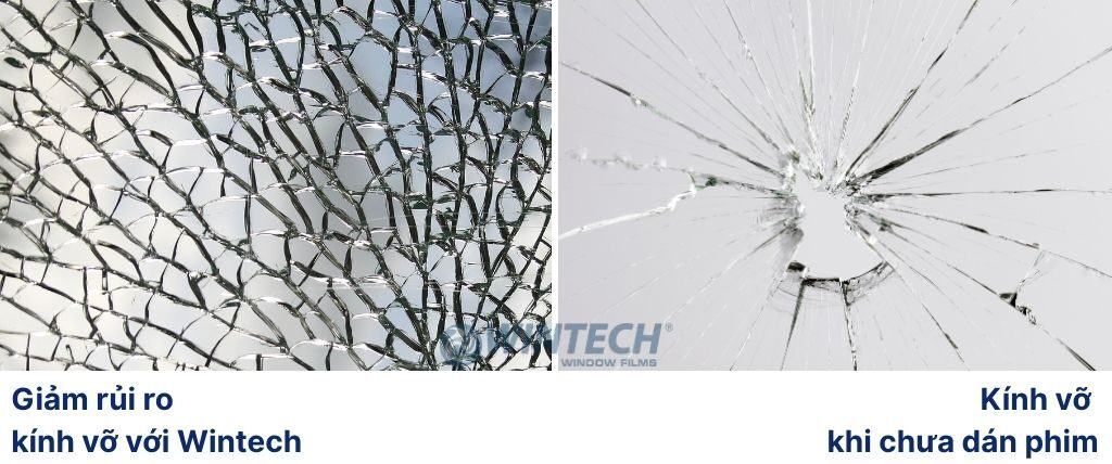 Phim Cách Nhiệt Chống Nhìn Trộm WINTECH HÀN QUỐC