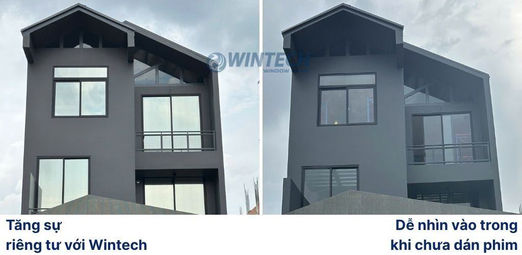 Phim Cách Nhiệt Chống Nhìn Trộm WINTECH HÀN QUỐC