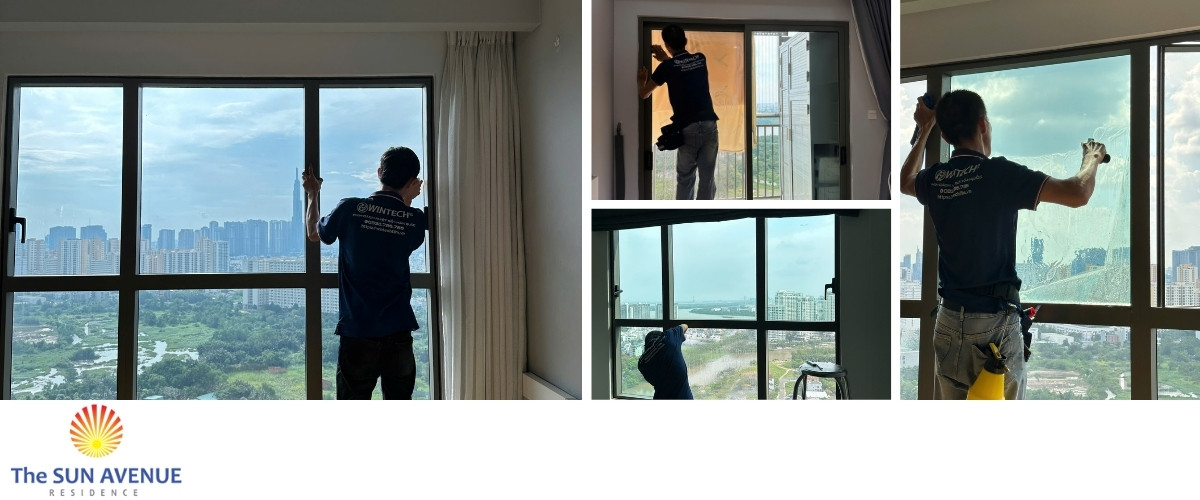 Phim Cách Nhiệt Nhà Kính Wintech Hàn Quốc 