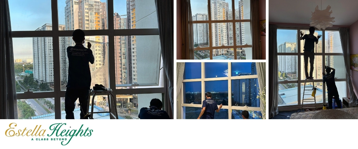 Phim Cách Nhiệt Nhà Kính Wintech Hàn Quốc 