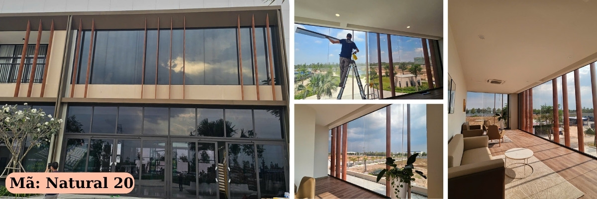 Phim Cách Nhiệt Nhà Kính Wintech Hàn Quốc 