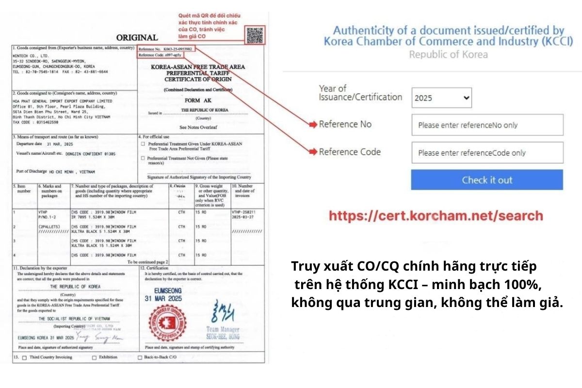 Phim Cách Nhiệt Nhà Kính Wintech Hàn Quốc 