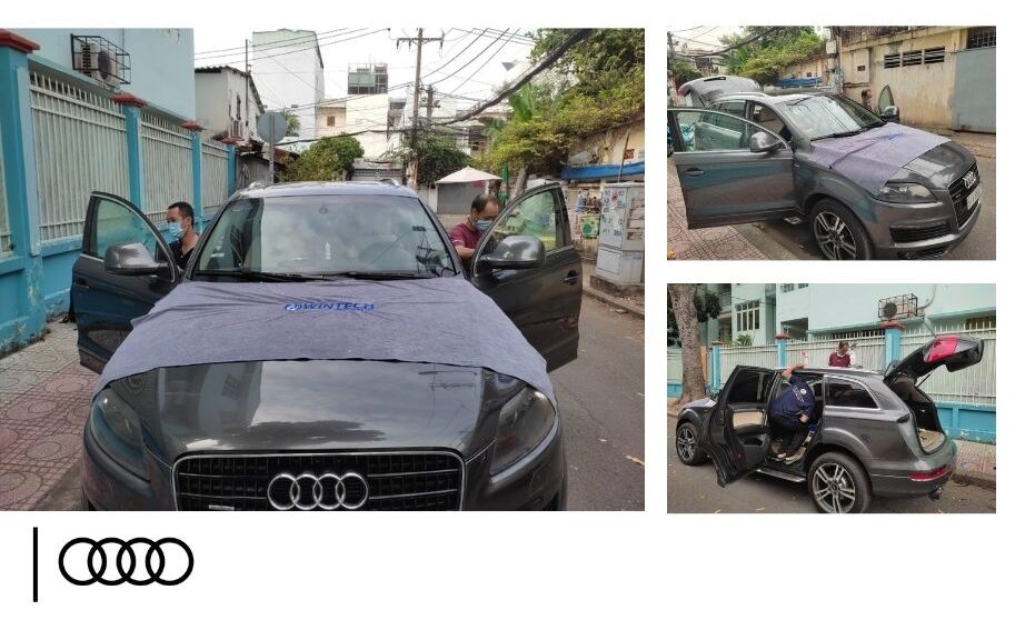 Phim Cách Nhiệt Ô Tô Wintech Hàn Quốc