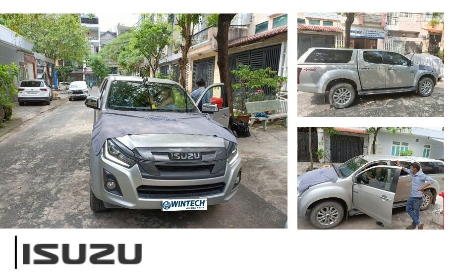 Phim Cách Nhiệt Ô Tô Wintech Hàn Quốc