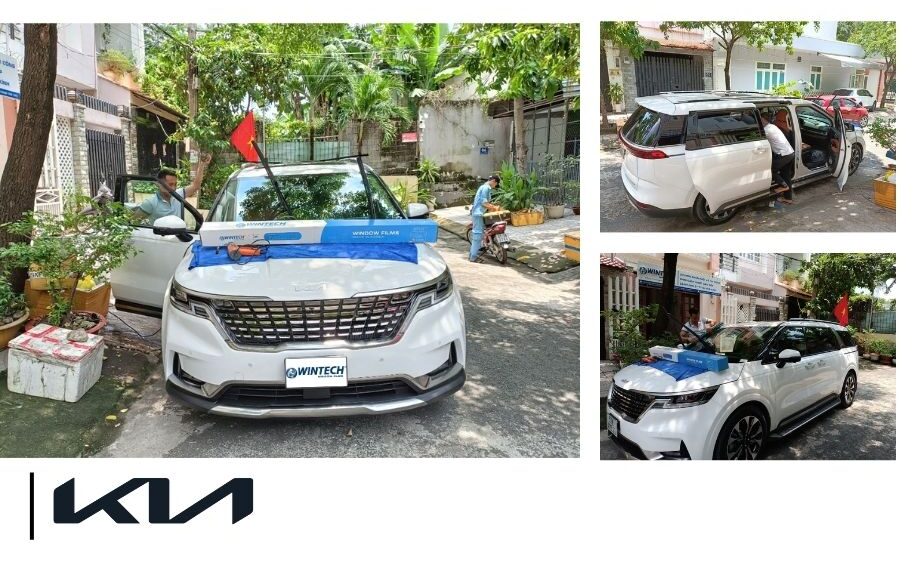 Phim Cách Nhiệt Ô Tô Wintech Hàn Quốc