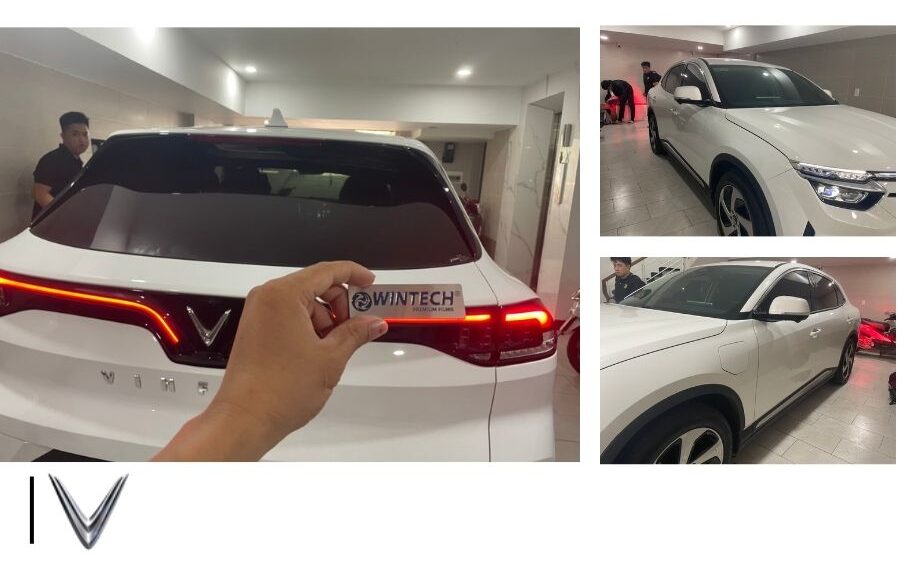 Phim Cách Nhiệt Ô Tô Wintech Hàn Quốc