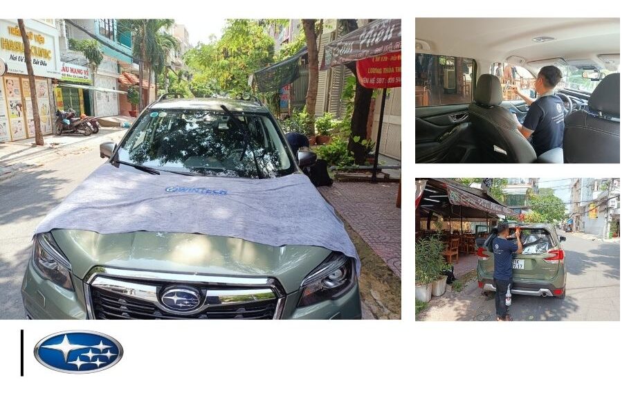 Phim Cách Nhiệt Ô Tô Wintech Hàn Quốc