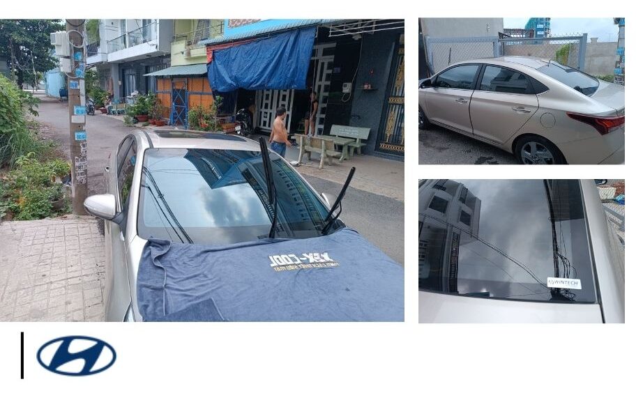 Phim Cách Nhiệt Ô Tô Wintech Hàn Quốc