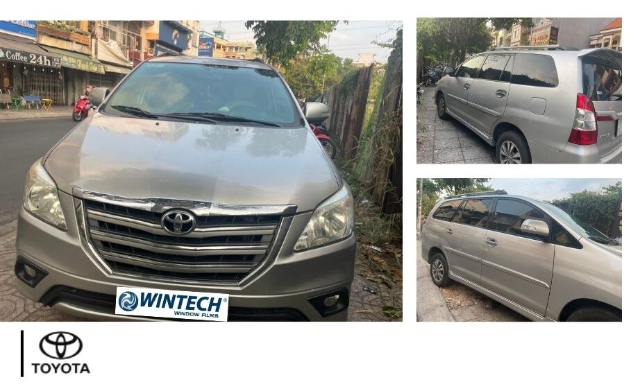 Phim Cách Nhiệt Ô Tô Wintech Hàn Quốc