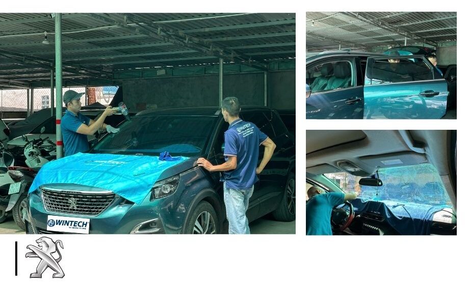 Phim Cách Nhiệt Ô Tô Wintech Hàn Quốc