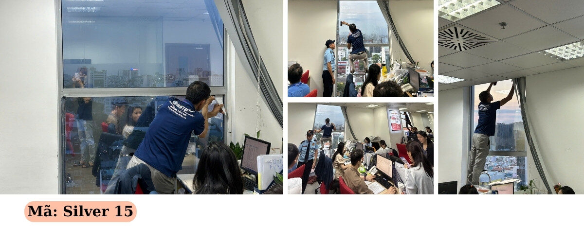 Phim Cách Nhiệt Văn Phòng